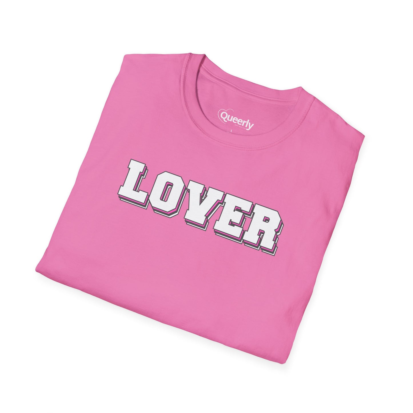 Lover College Block Tee