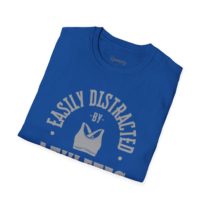 Easily Distracted by Athletes Tee